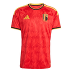 Belgium Home World Cup 2026 Jersey Red Men's