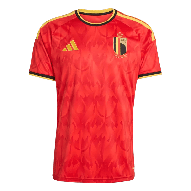 Belgium Home World Cup 2026 Jersey Red Men's