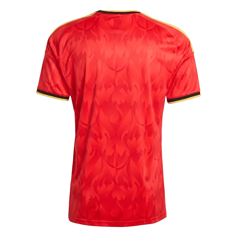 Belgium Home World Cup 2026 Jersey Red Men's