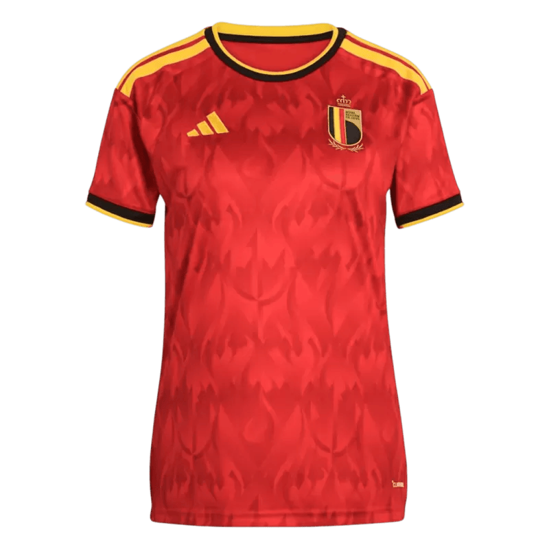 Belgium Home World Cup 2026 Jersey Red Women's