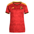 Belgium Home World Cup 2026 Jersey Red Women's