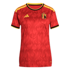 Belgium Home World Cup 2026 Jersey Red Women's