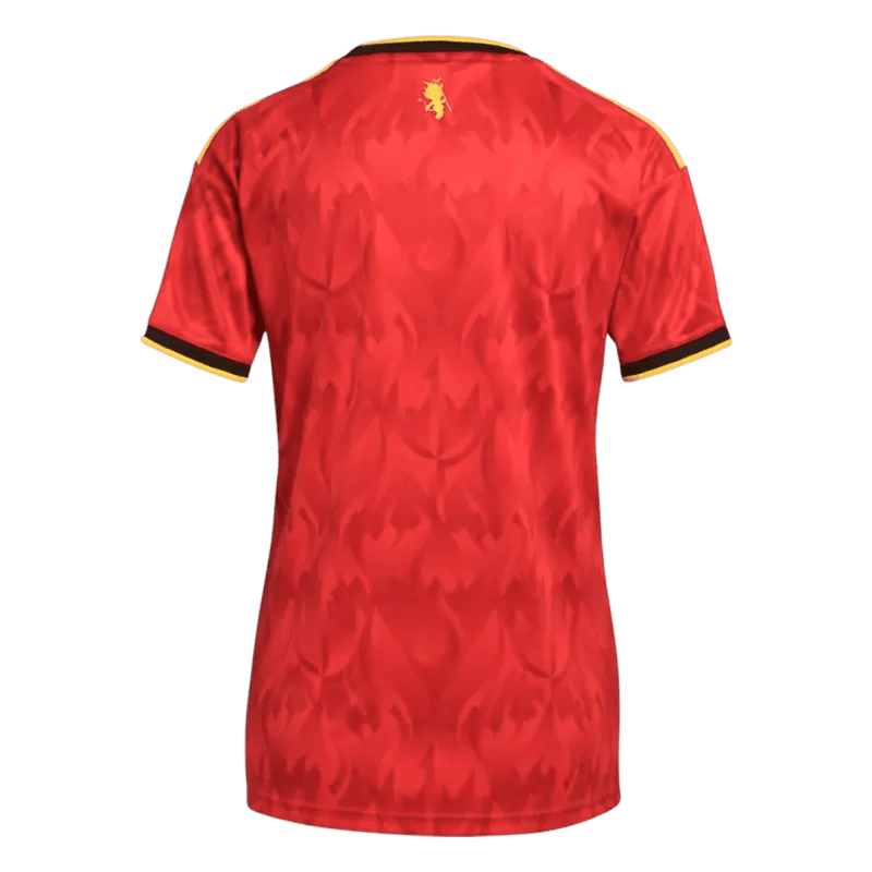Belgium Home World Cup 2026 Jersey Red Women's