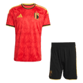 Belgium Home World Cup 2026 Kit Red Men's
