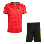 Belgium Home World Cup 2026 Kit Red Men's