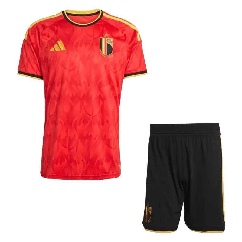 Belgium Home World Cup 2026 Kit Red Men's