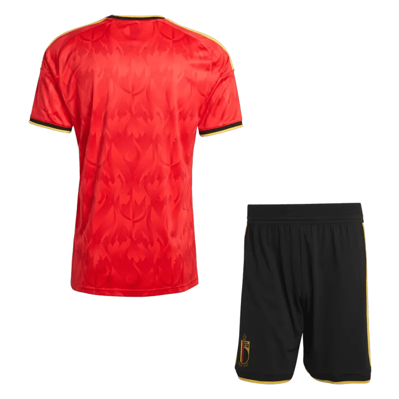 Belgium Home World Cup 2026 Kit Red Men's
