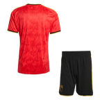 Belgium Home World Cup 2026 Kit Red Men's