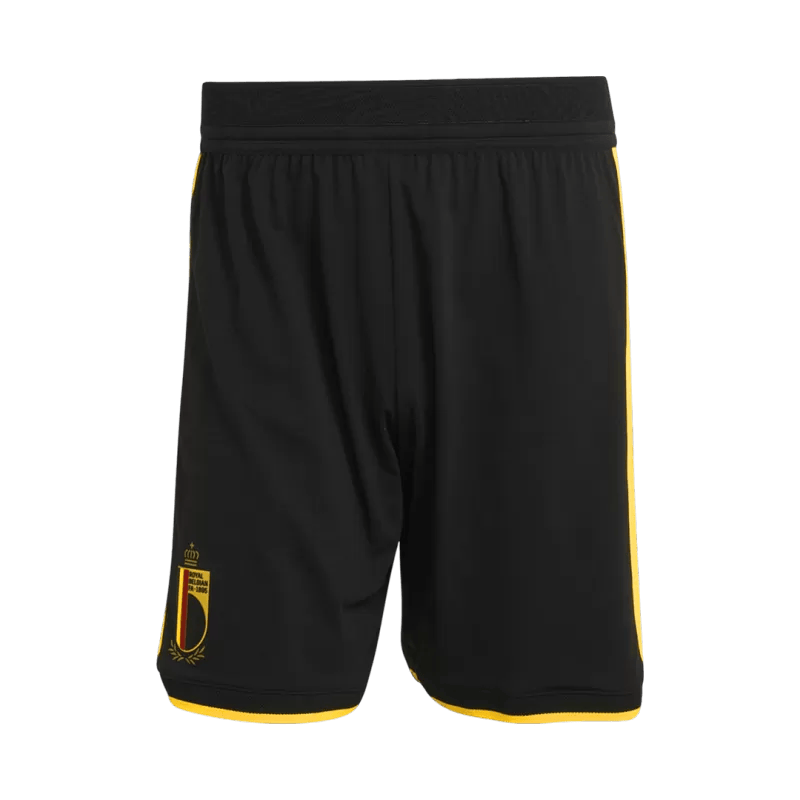 Belgium Home World Cup 2026 Shorts Black Men's