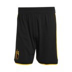 Belgium Home World Cup 2026 Shorts Black Men's