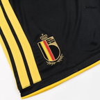 Belgium Home World Cup 2026 Shorts Black Men's