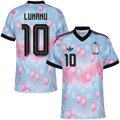 Belgium LUKAKU #10 Away World Cup 2026 Jersey Pink & Blue Men's