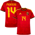 Belgium MERTENS #14 Home World Cup 2026 Jersey Red Men's