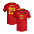 Belgium RASKIN #23 Home World Cup 2026 Jersey Red Men's