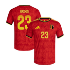 Belgium RASKIN #23 Home World Cup 2026 Jersey Red Men's