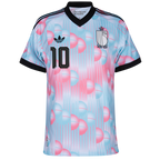 Belgium TROSSARD #10 Away World Cup 2026 Jersey Pink & Blue Men's