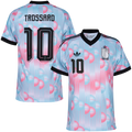 Belgium TROSSARD #10 Away World Cup 2026 Jersey Pink & Blue Men's