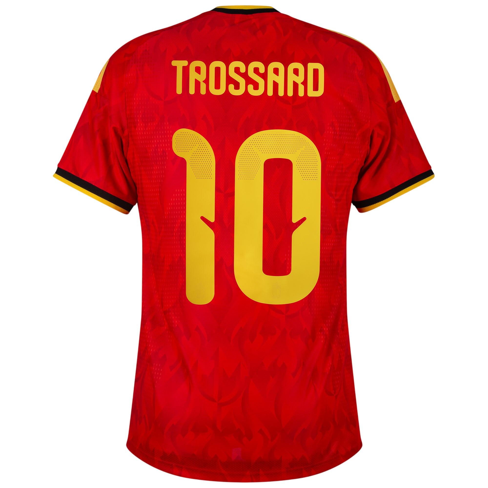 Belgium TROSSARD #10 Home World Cup 2026 Jersey Red Men's