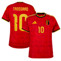 Belgium TROSSARD #10 Home World Cup 2026 Jersey Red Men's