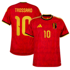 Belgium TROSSARD #10 Home World Cup 2026 Jersey Red Men's