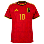 Belgium TROSSARD #10 Home World Cup 2026 Jersey Red Men's