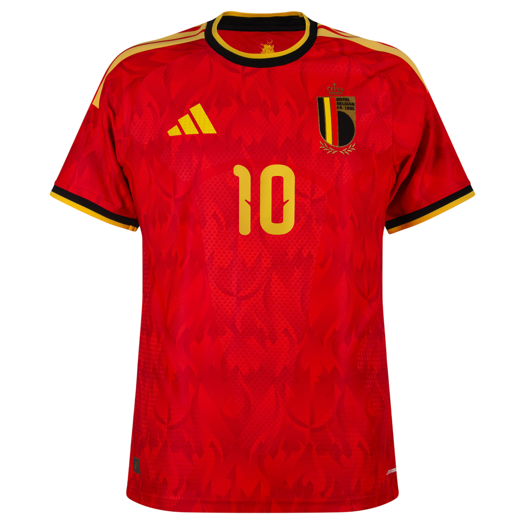 Belgium TROSSARD #10 Home World Cup 2026 Jersey Red Men's