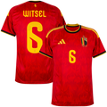 Belgium WITSEL #6 Home World Cup 2026 Jersey Red Men's