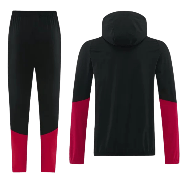 Belgium World Cup 2026 Hoodie Tracksuit Black Men's