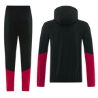 Belgium World Cup 2026 Hoodie Tracksuit Black Men's