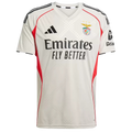 Benfica Away 2025/26 Jersey Grey Men's