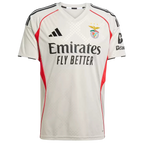 Benfica Away 2025/26 Jersey Grey Men's