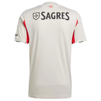 Benfica Away 2025/26 Jersey Grey Men's