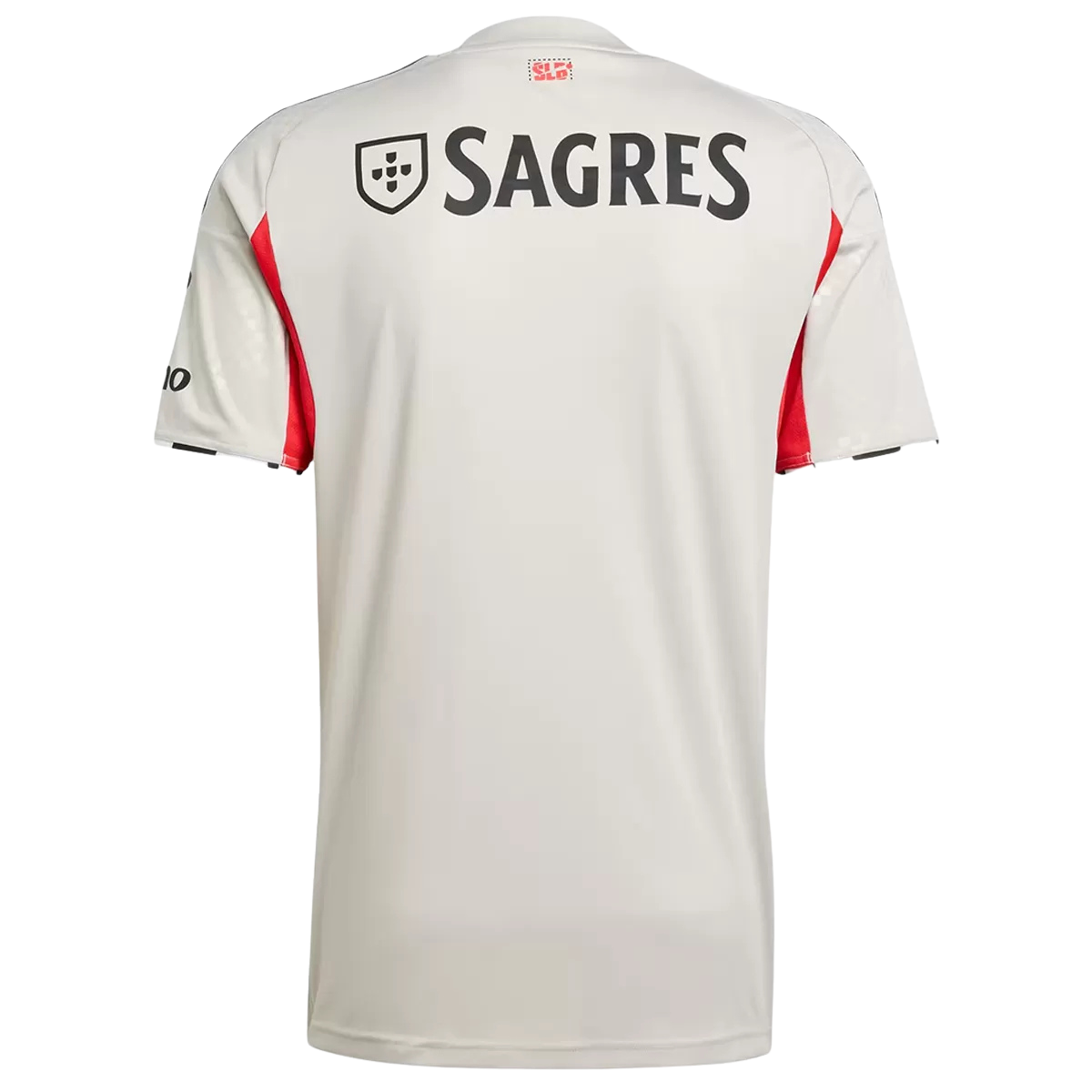 Benfica Away 2025/26 Jersey Grey Men's