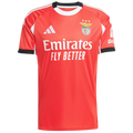 Benfica Home 2025/26 Jersey Red Men's