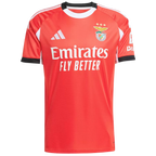 Benfica Home 2025/26 Jersey Red Men's