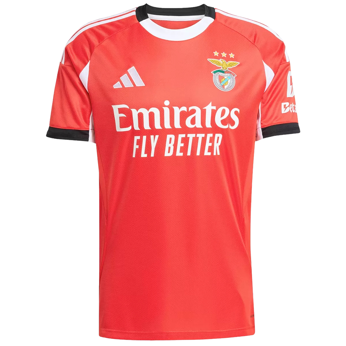 Benfica Home 2025/26 Jersey Red Men's
