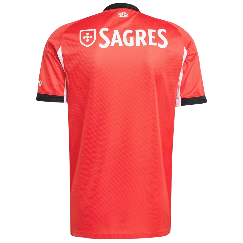 Benfica Home 2025/26 Jersey Red Men's