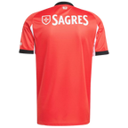 Benfica Home 2025/26 Jersey Red Men's