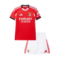 Benfica Home 2025/26 Kit Red Kids