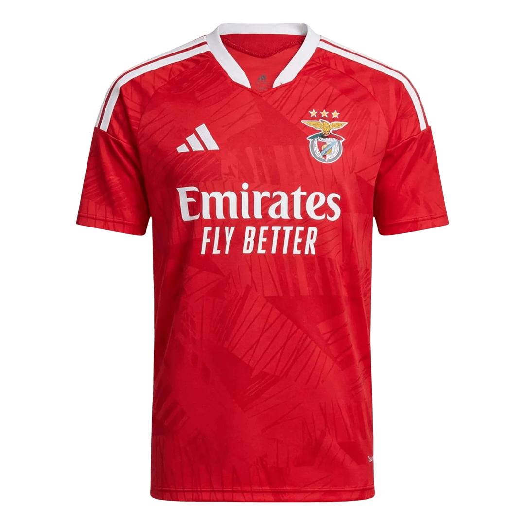 Benfica Home 2026/27 Jersey Red Men's