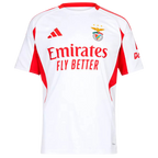 Benfica Third 2025/26 Jersey White Men's