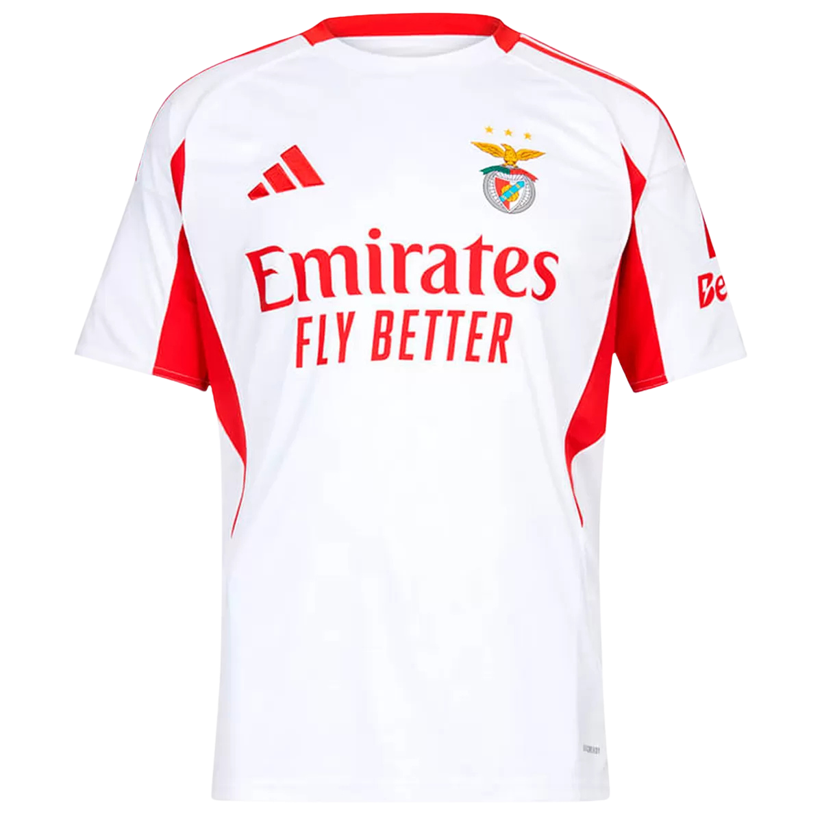 Benfica Third 2025/26 Jersey White Men's
