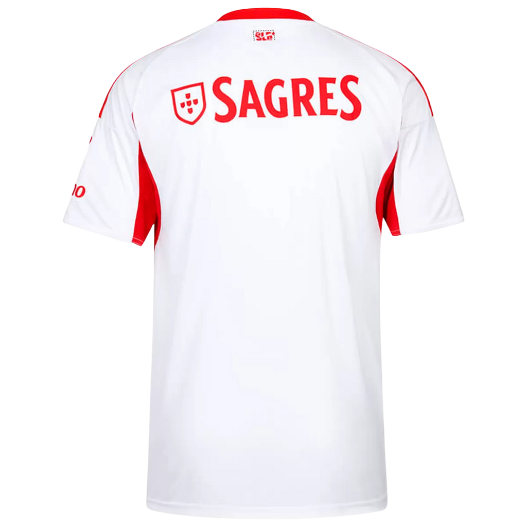 Benfica Third 2025/26 Jersey White Men's
