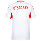 Benfica Third 2025/26 Jersey White Men's
