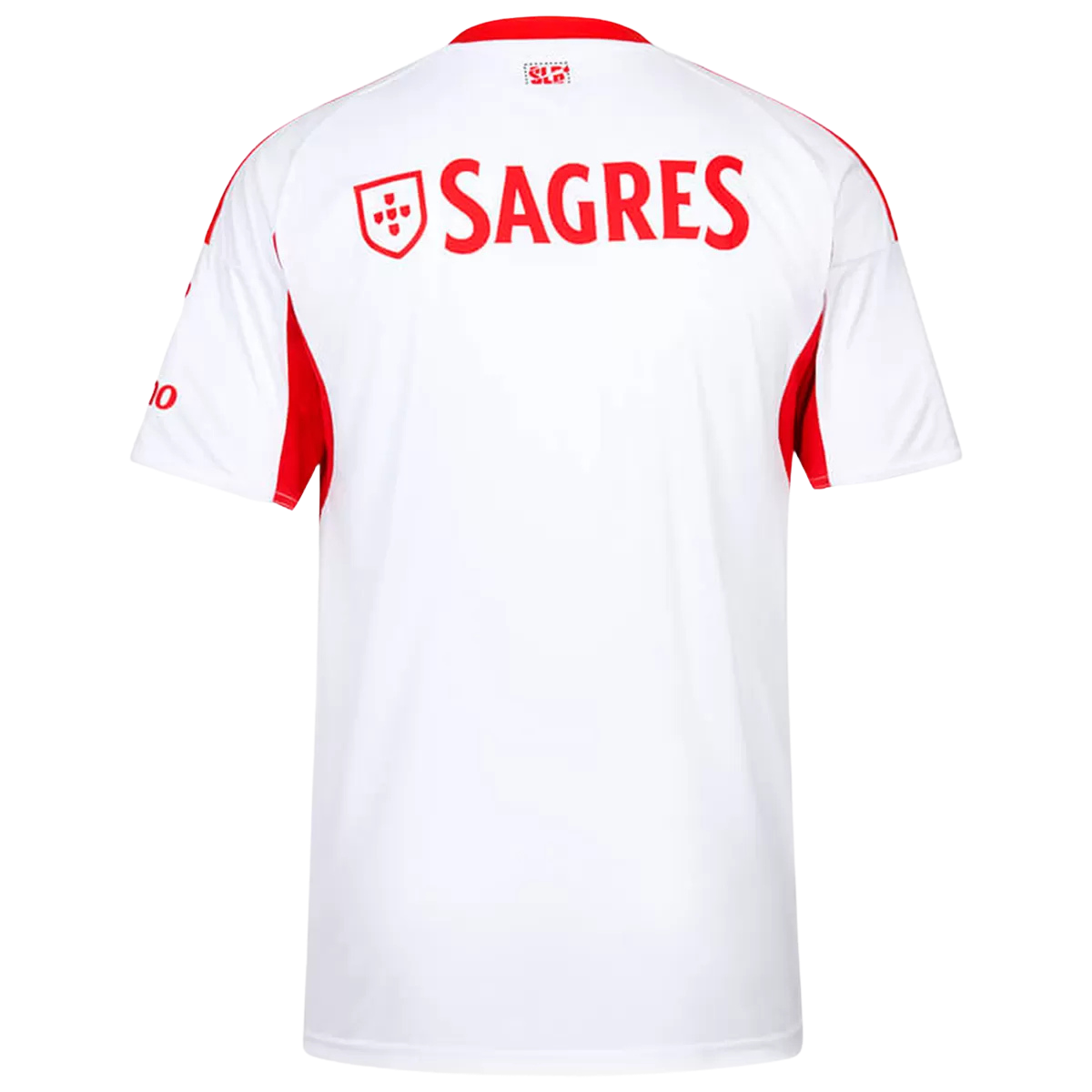Benfica Third 2025/26 Jersey White Men's
