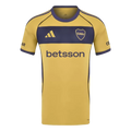 Boca Juniors Away 2025/26 Jersey Yellow Men's