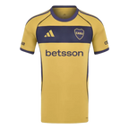 Boca Juniors Away 2025/26 Jersey Yellow Men's