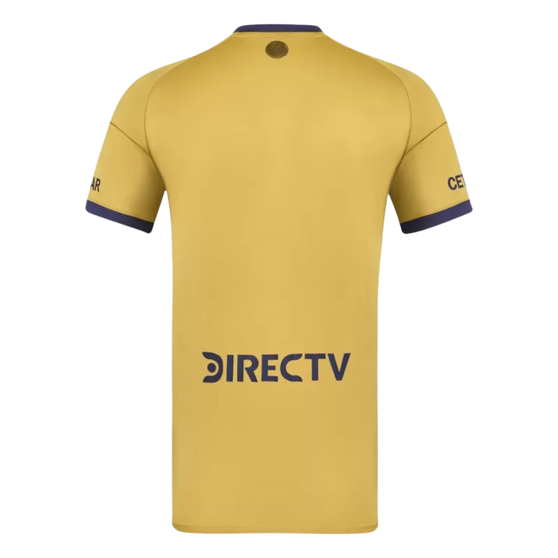 Boca Juniors Away 2025/26 Jersey Yellow Men's