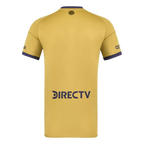 Boca Juniors Away 2025/26 Jersey Yellow Men's
