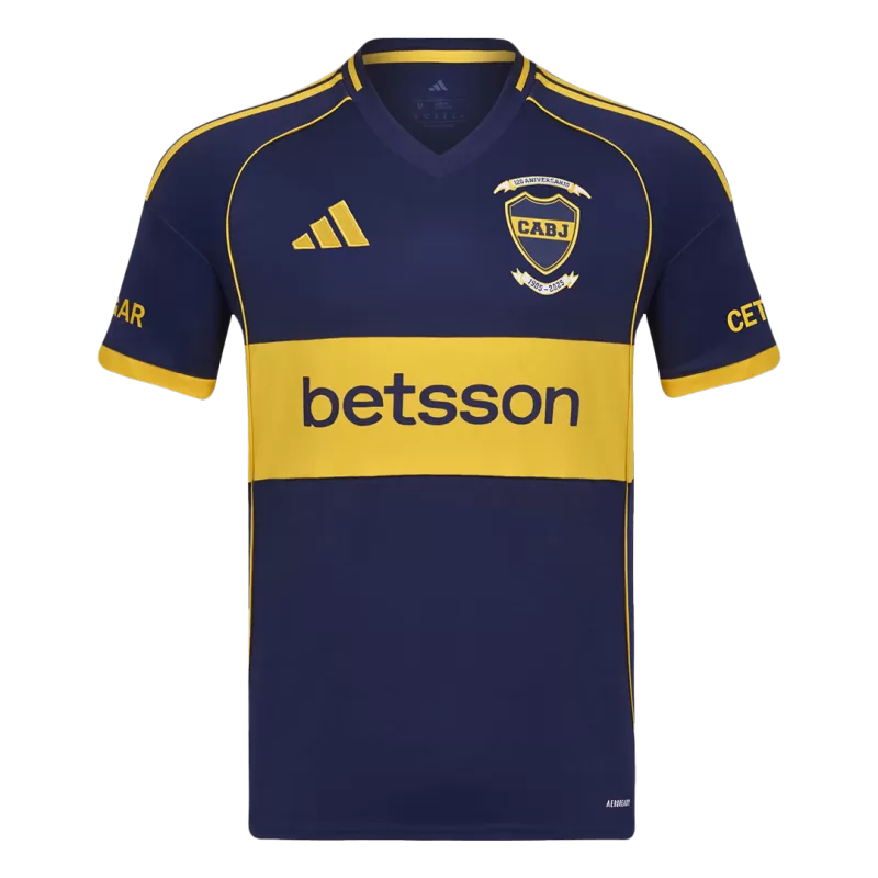 Boca Juniors Home 2025/26 Jersey Blue Men's